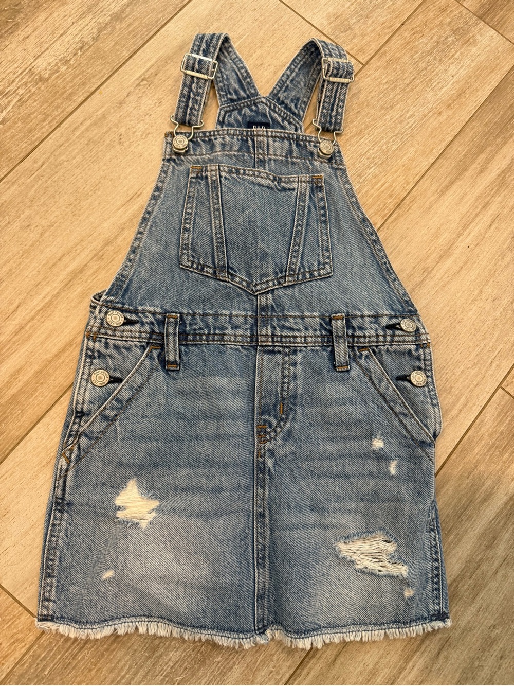 GAP Kids Light Blue Denim Piece with Navy Label